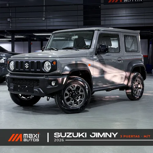 Suzuki Jimny 2025 Gris Caracas