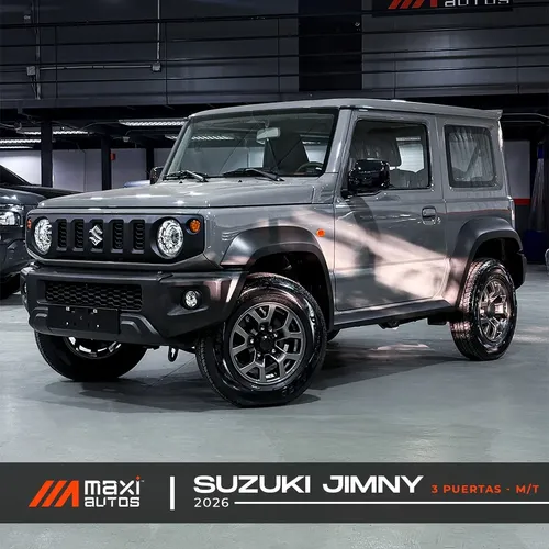 Suzuki Jimny 2026 Gris Caracas