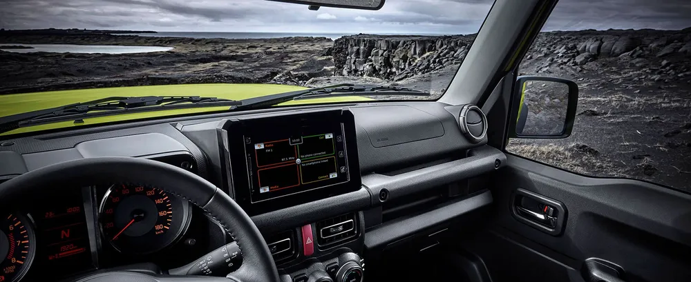 Suzuki Jimny 2025 Verde Caracas