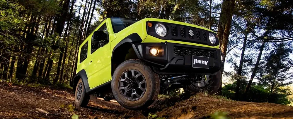 Suzuki Jimny 2025 Verde Caracas