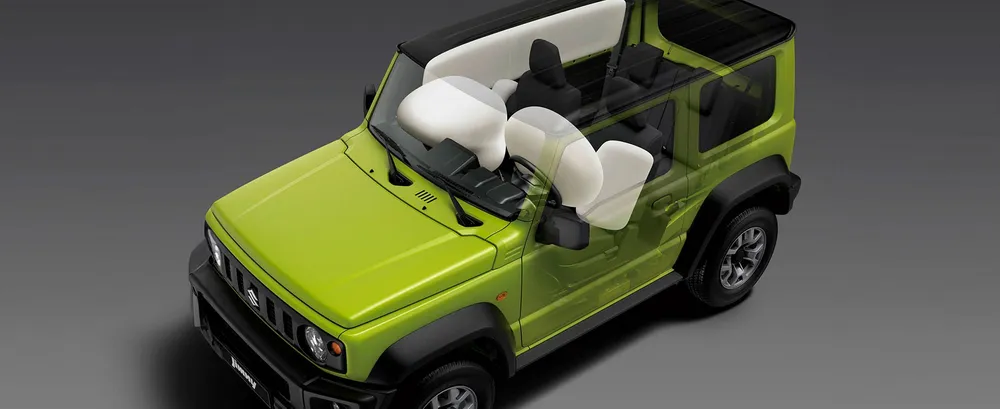 Suzuki Jimny 2025 Verde Caracas