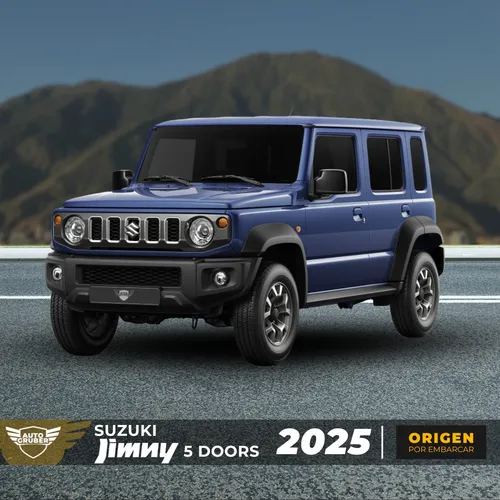 Suzuki 2025 Negro Caracas