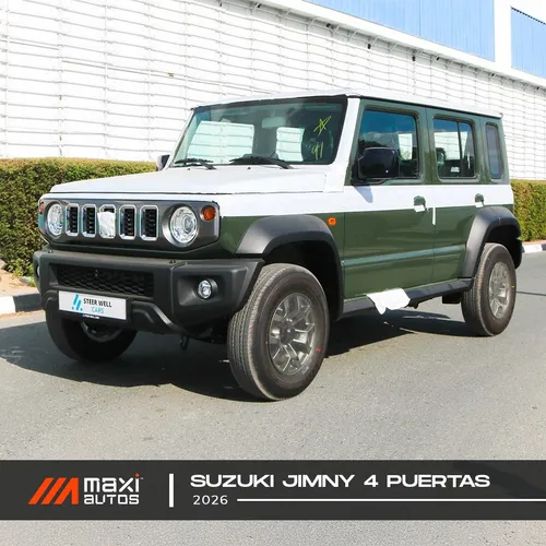 Suzuki Jimny 2026 Verde Caracas