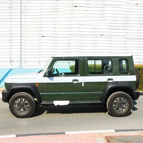 Suzuki Jimny 2026 Verde Caracas