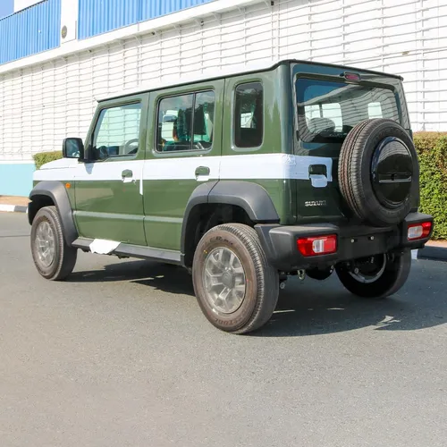 Suzuki Jimny 2026 Verde Caracas