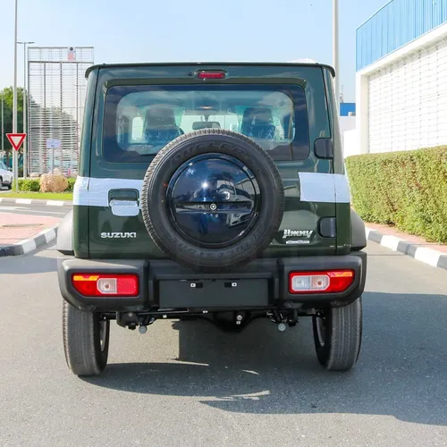 Suzuki Jimny 2026 Verde Caracas