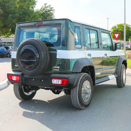 Suzuki Jimny 2026 Verde Caracas