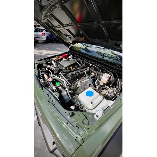 Suzuki Jimny 2024 Verde Caracas