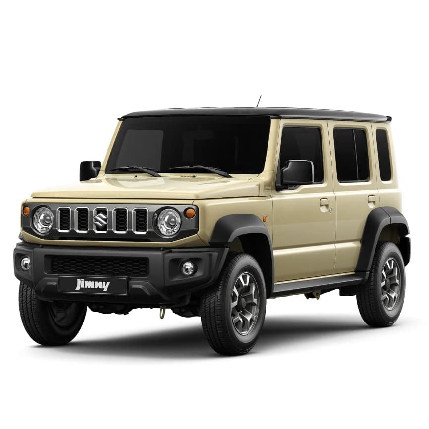 Suzuki Jimny 5 Puertas GL 2024 Marfil