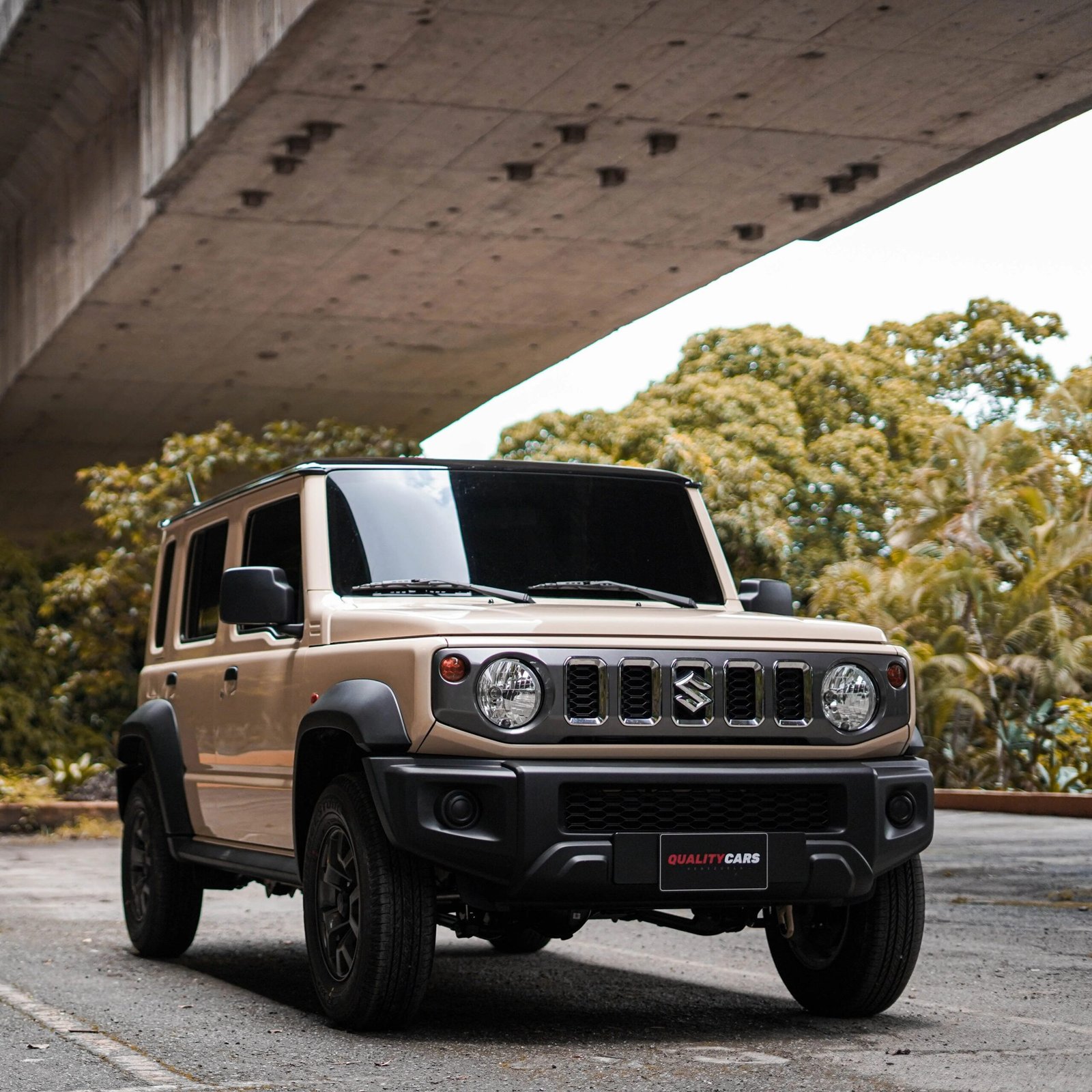 Suzuki Jimny 5 Puertas GL 2024 Marfil