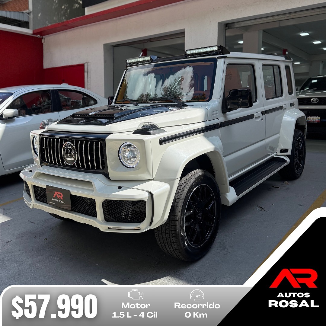 Suzuki Jimny Brabus 2025 Blanco Caracas