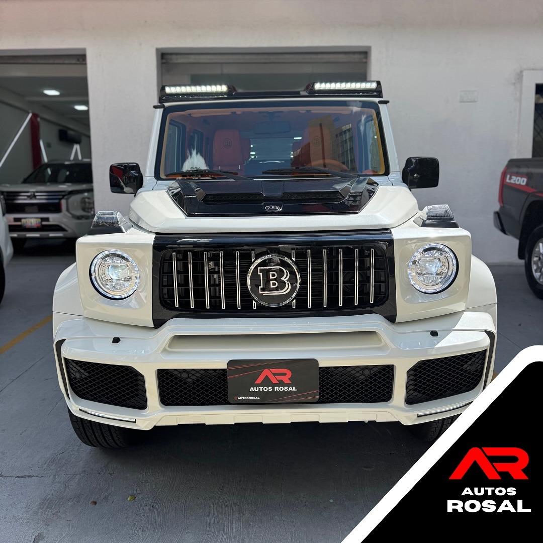 Suzuki Jimny Brabus 2025 Blanco Caracas