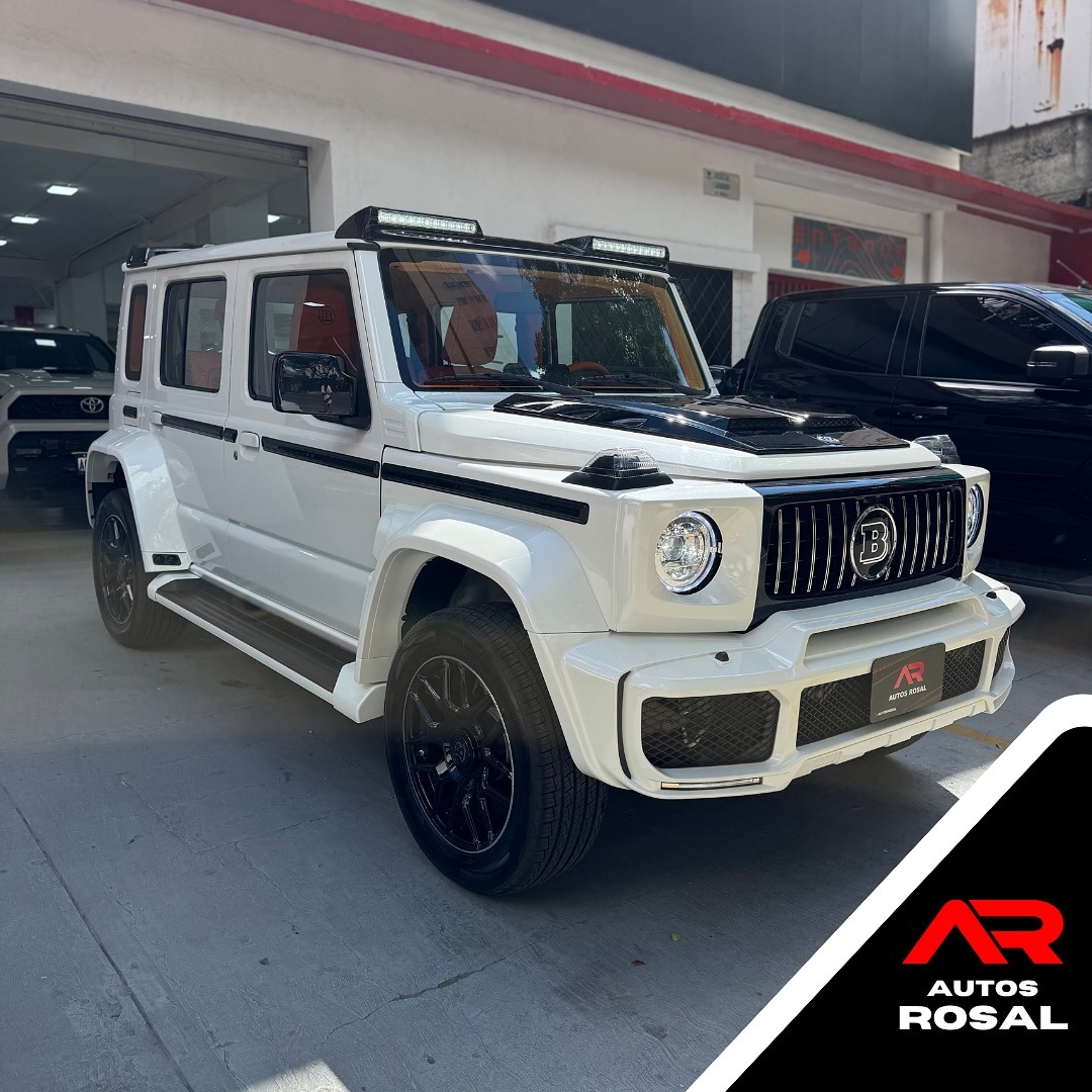 Suzuki Jimny Brabus 2025 Blanco Caracas