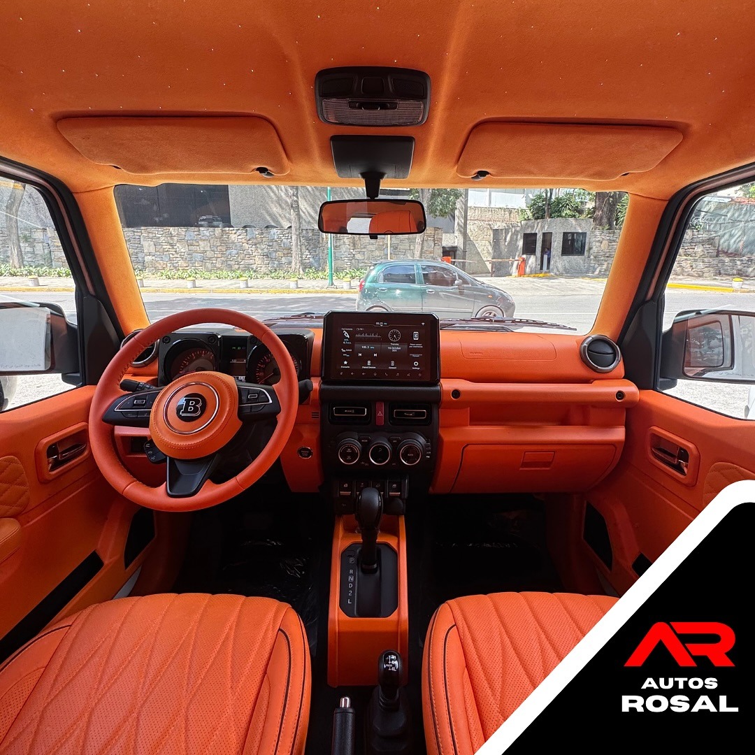 Suzuki Jimny Brabus 2025 Blanco Caracas