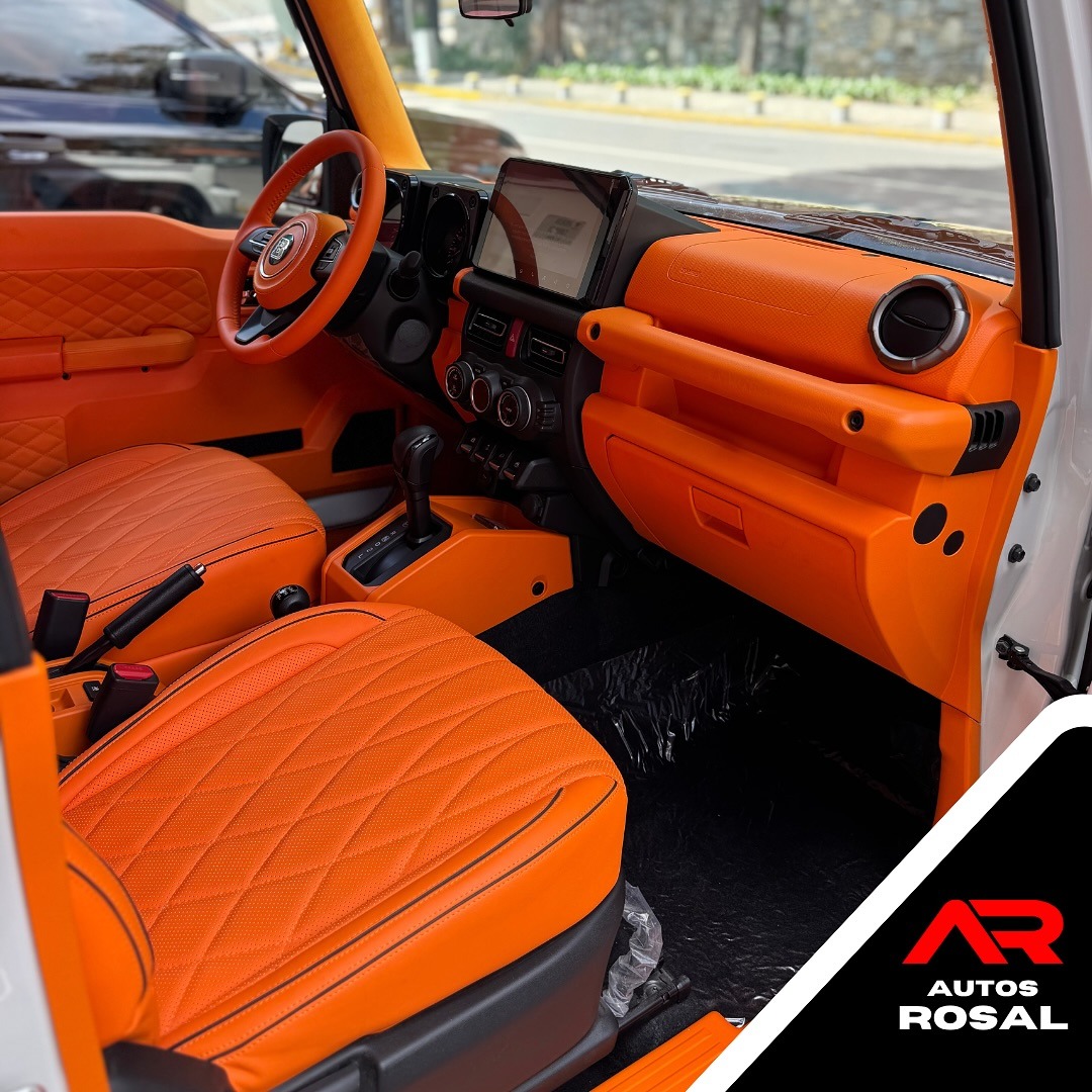 Suzuki Jimny Brabus 2025 blanco8