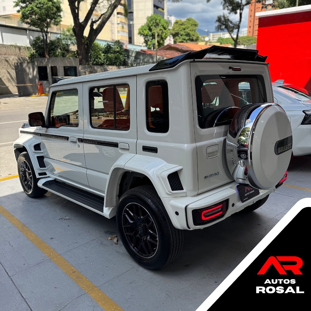 Suzuki Jimny Brabus 2025 Blanco Caracas