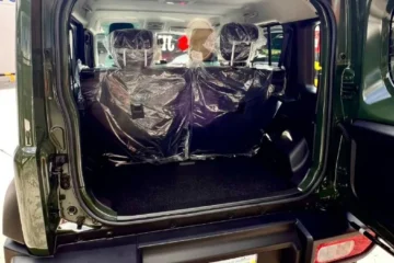 Suzuki Jimny CIL 2024 verde4