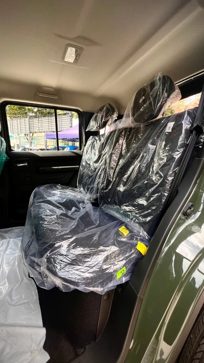 Suzuki Jimny CIL 2024 Verde Caracas