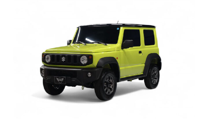 Suzuki Jimny GL 3 Puertas 2026 verde3