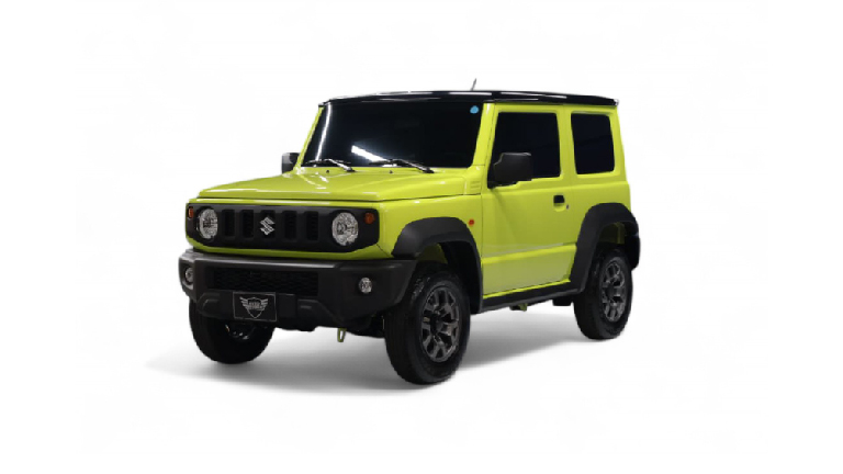 Suzuki Jimny GL 2026 Verde Caracas
