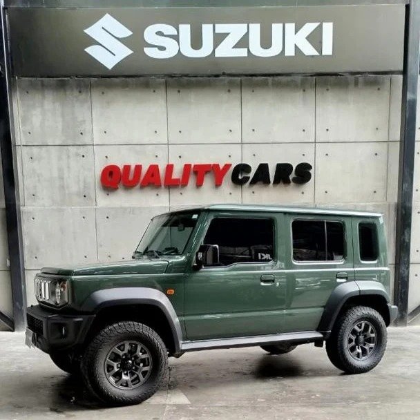 Suzuki Jimny GLX 2024 Verde