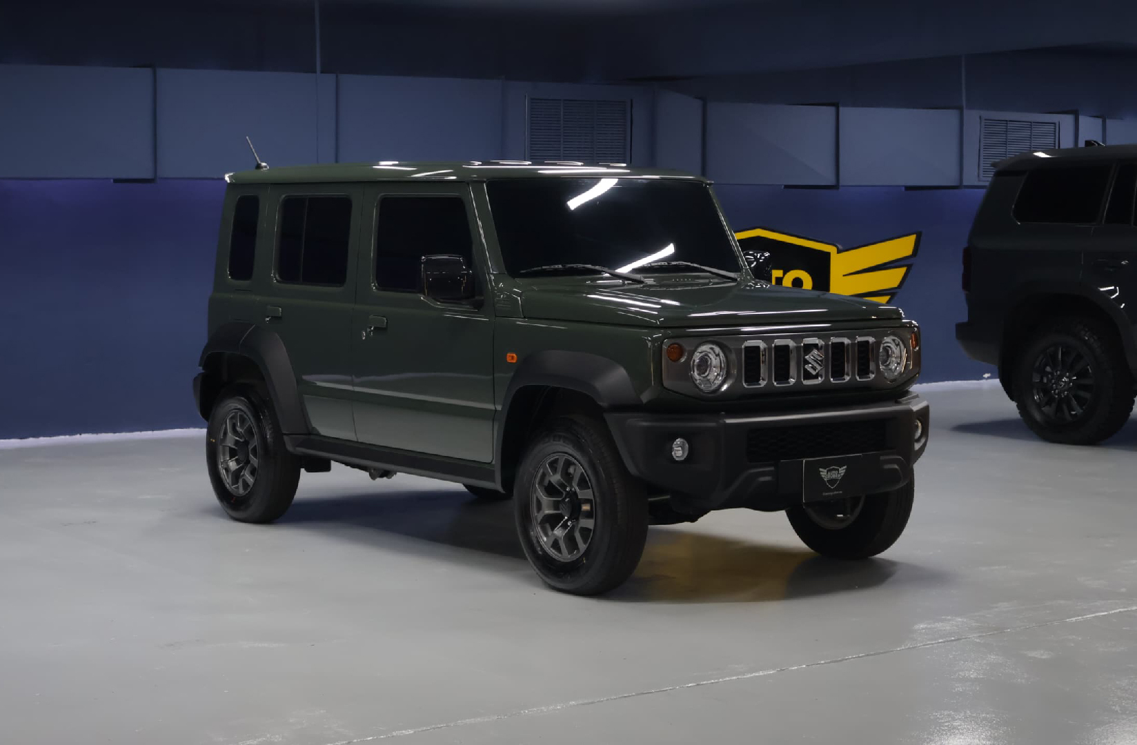 Suzuki Jimny GLX 2026 Verde Caracas