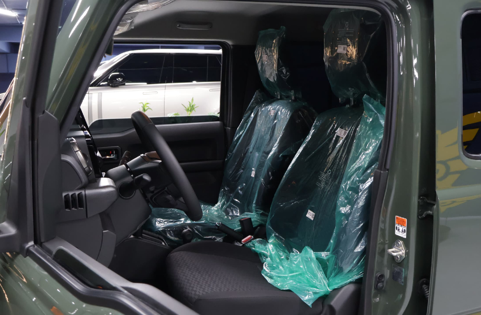 Suzuki Jimny GLX 2026 Verde Caracas