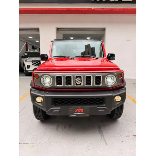 Suzuki Jimny GLX 2025 Rojo Caracas