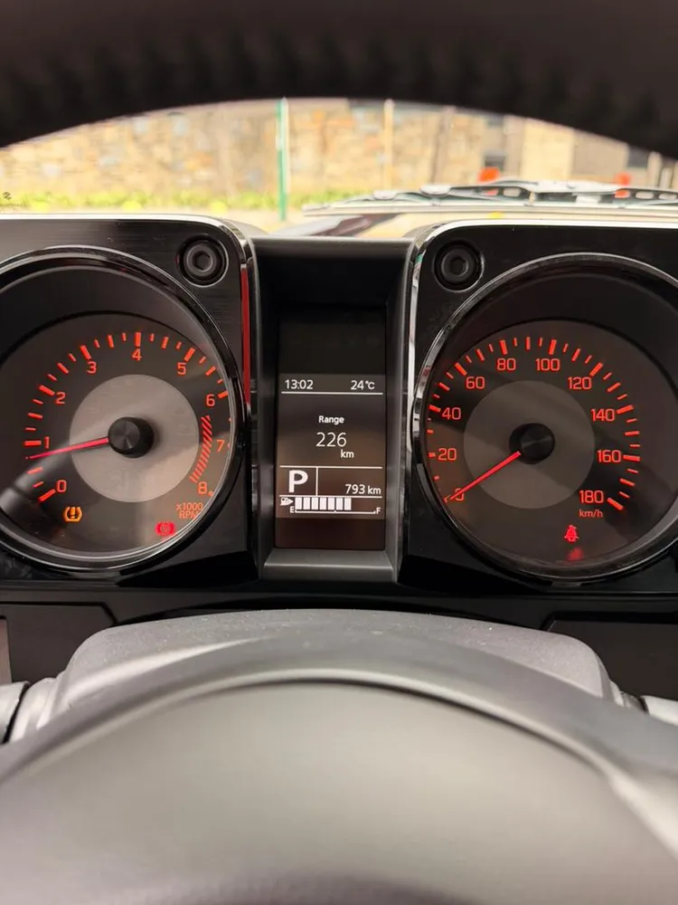 Suzuki Jimny GLX 2025 Rojo Caracas