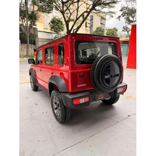 Suzuki Jimny GLX 2025 Rojo Caracas