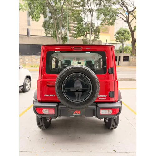 Suzuki Jimny GLX 2025 Rojo Caracas
