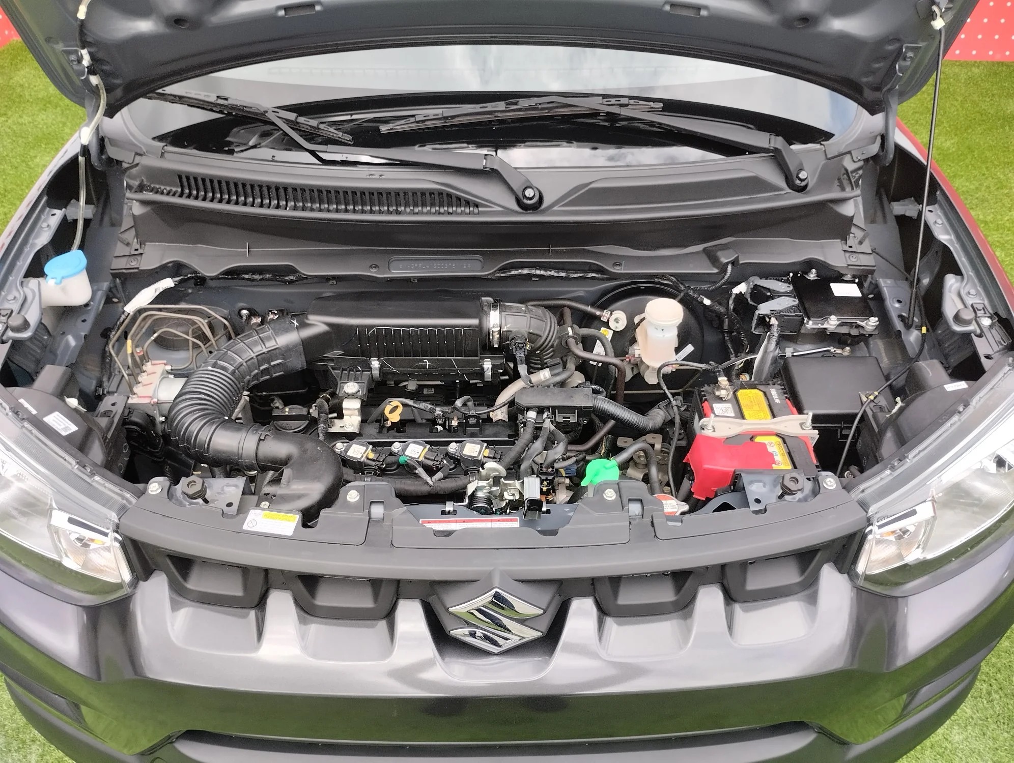 Suzuki S-Presso 2025 Naranja Caracas