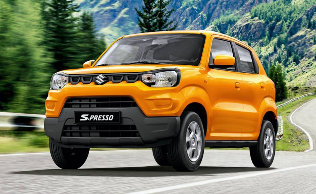 Suzuki S-Presso 2025 Naranja Caracas