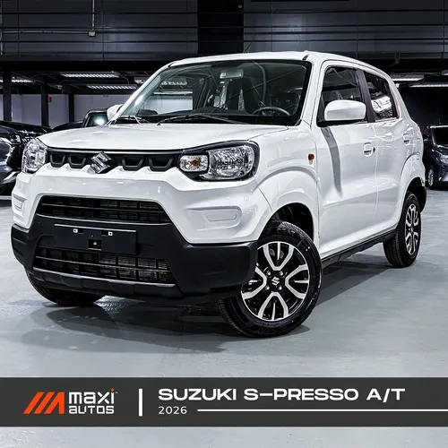 Suzuki S-Presso 2026 Gris Caracas