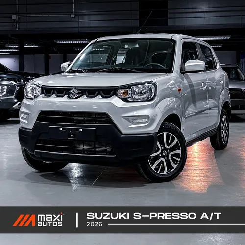 Suzuki S-Presso 2026 Gris Caracas