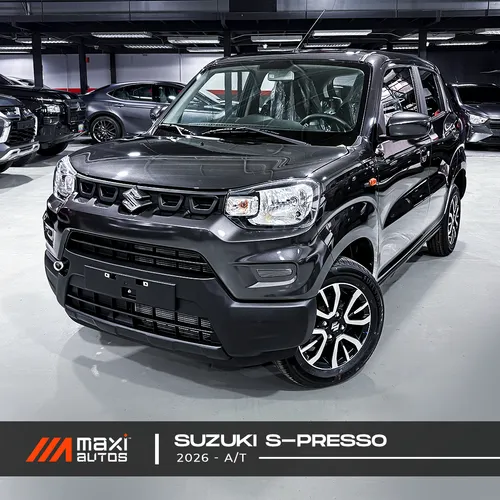 Suzuki S-Presso 2026 Gris Caracas