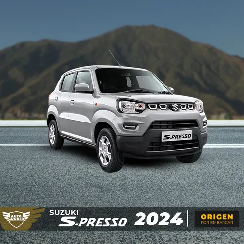 Suzuki S-PRESSO GLX 2024 Blanco Caracas