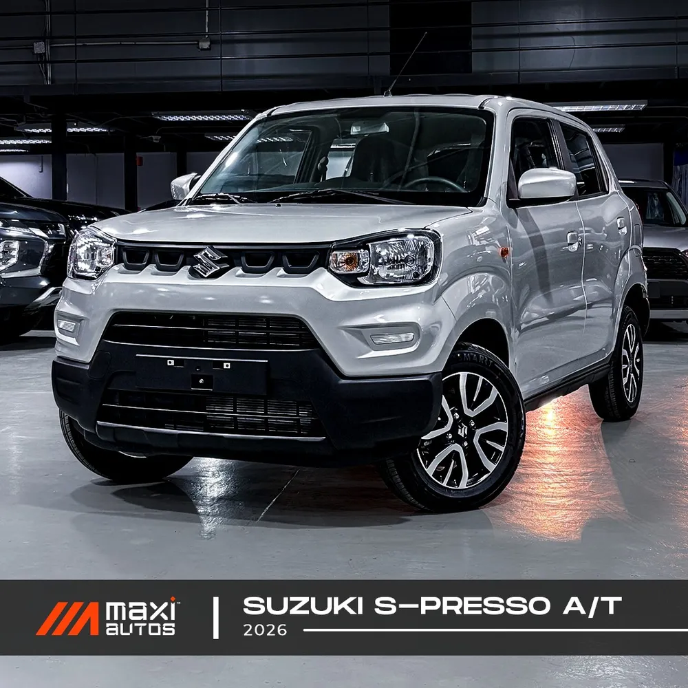 Suzuki S-PRESSO GLX 2024 Blanco Caracas