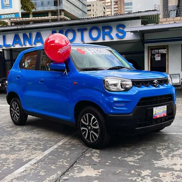 Suzuki S-Presso Lt 2024 Azul Caracas