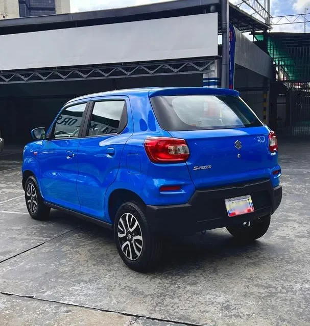 Suzuki S-presso lt 2024 azul2