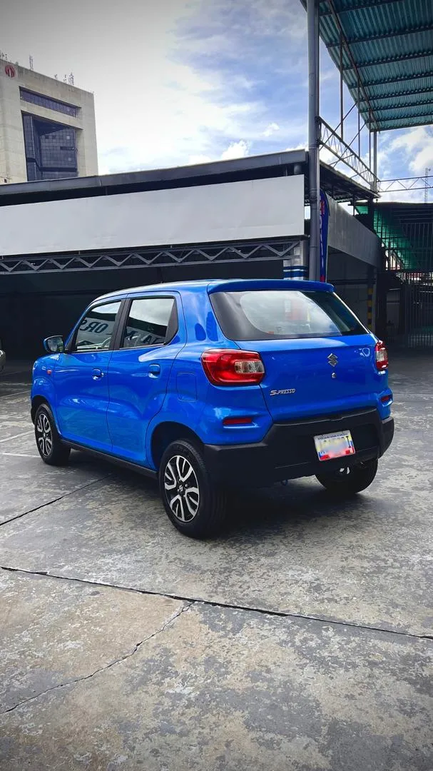 Suzuki S-Presso Lt 2024 Azul Caracas