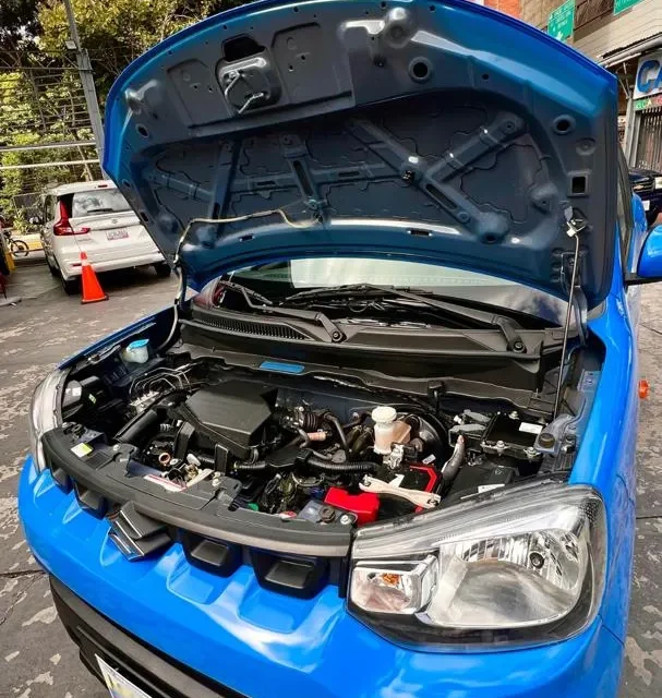 Suzuki S-presso lt 2024 azul3