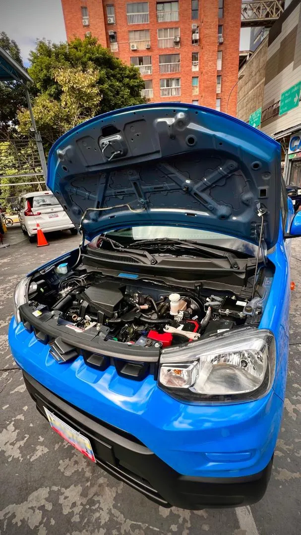Suzuki S-Presso Lt 2024 Azul Caracas