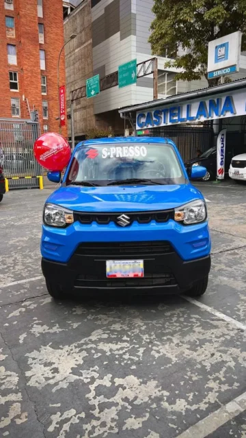 Suzuki S-Presso Lt 2024 Azul Caracas