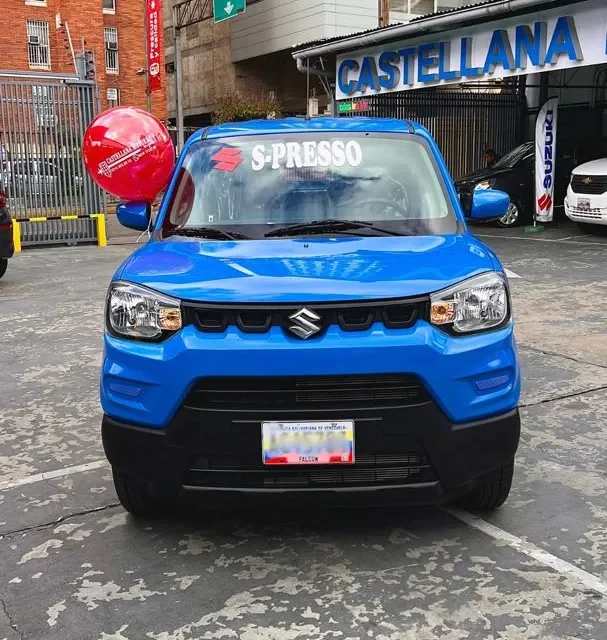 Suzuki S-presso lt 2024 azul6