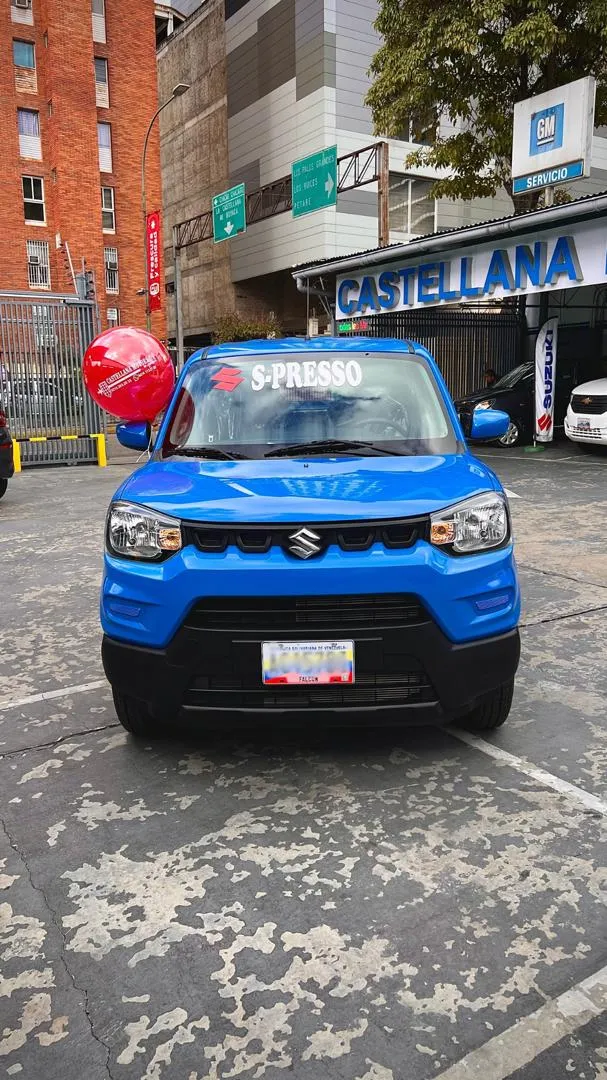 Suzuki S-Presso Lt 2024 Azul Caracas