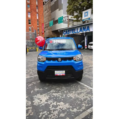 Suzuki S-Presso LT 2024 Azul Caracas