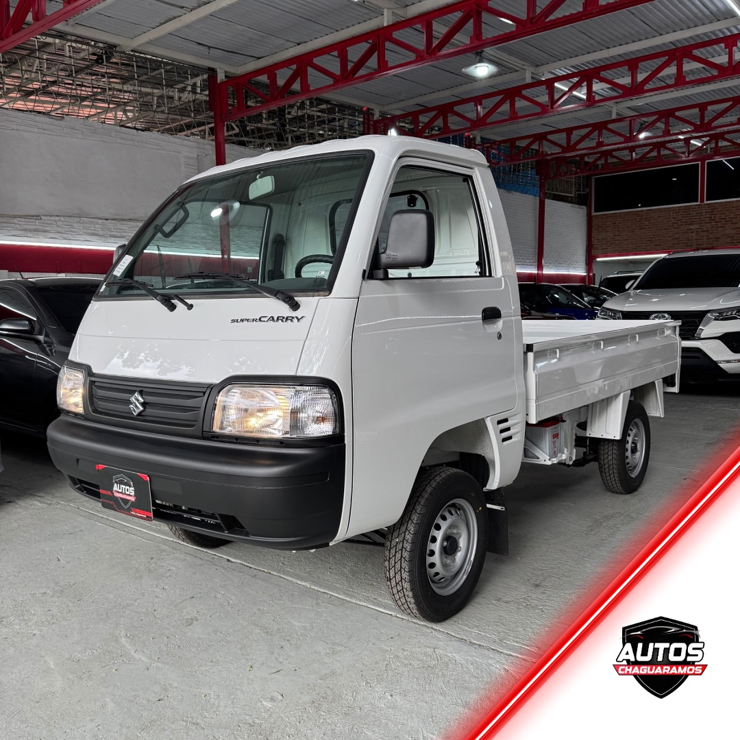 Suzuki Super carry 2025 Blanco Caracas