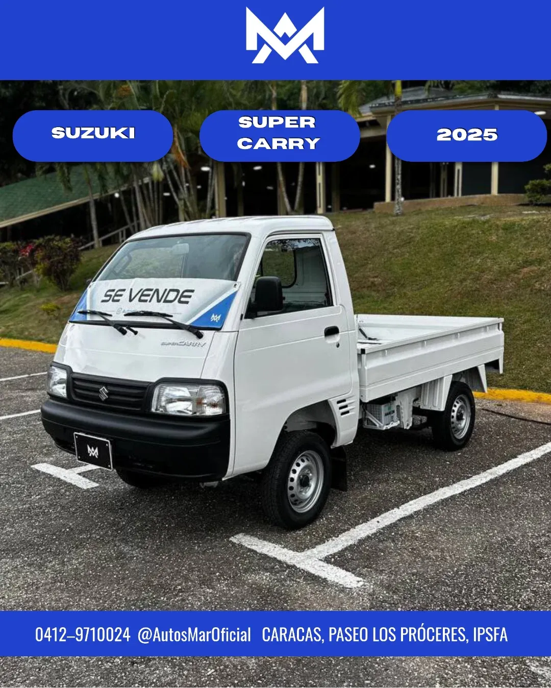 Suzuki Super carry 2025 Blanco Caracas
