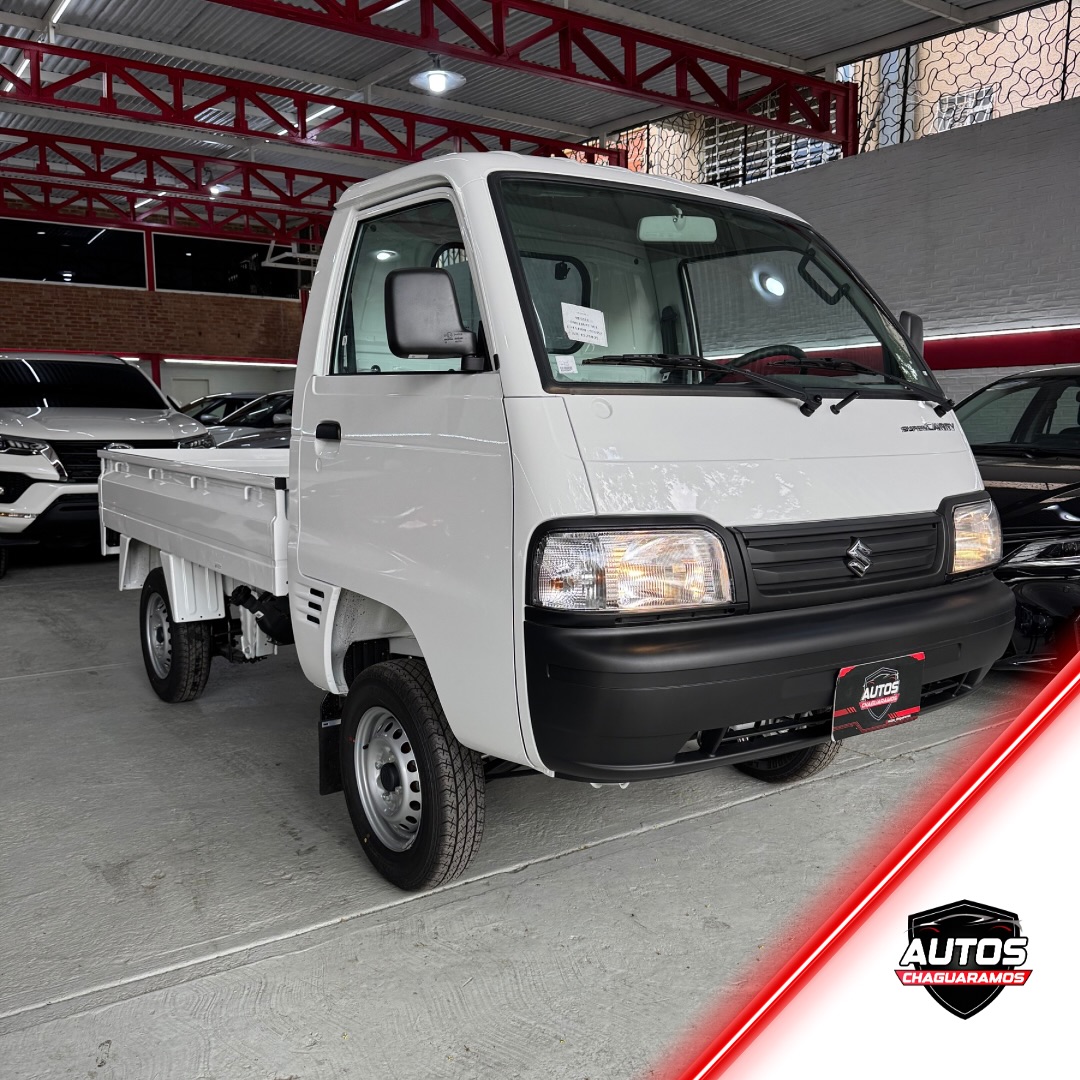 Suzuki Super carry 2025 Blanco Caracas